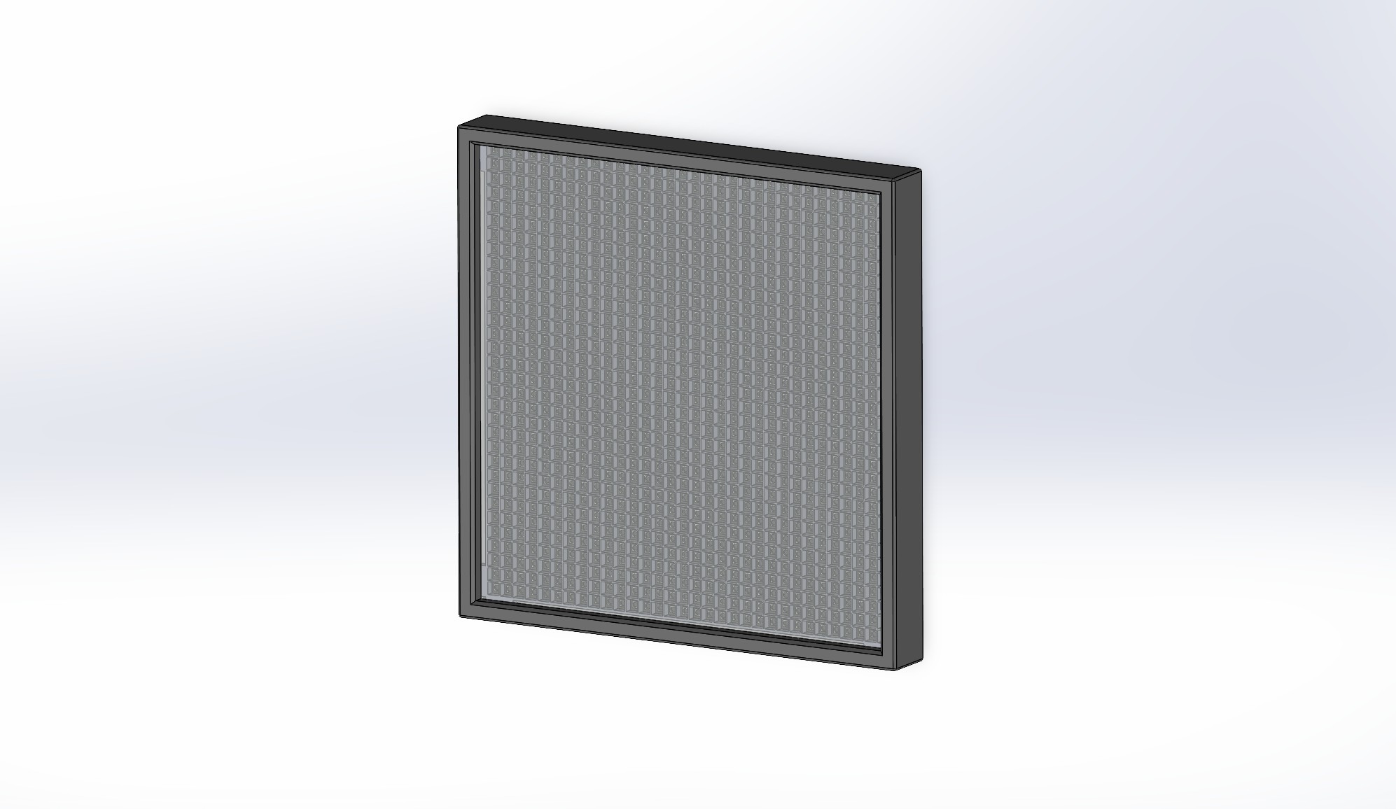 32x32 LED display complete main view