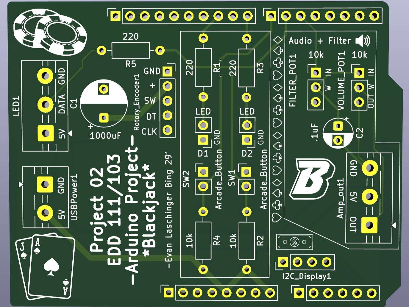 PCB Front