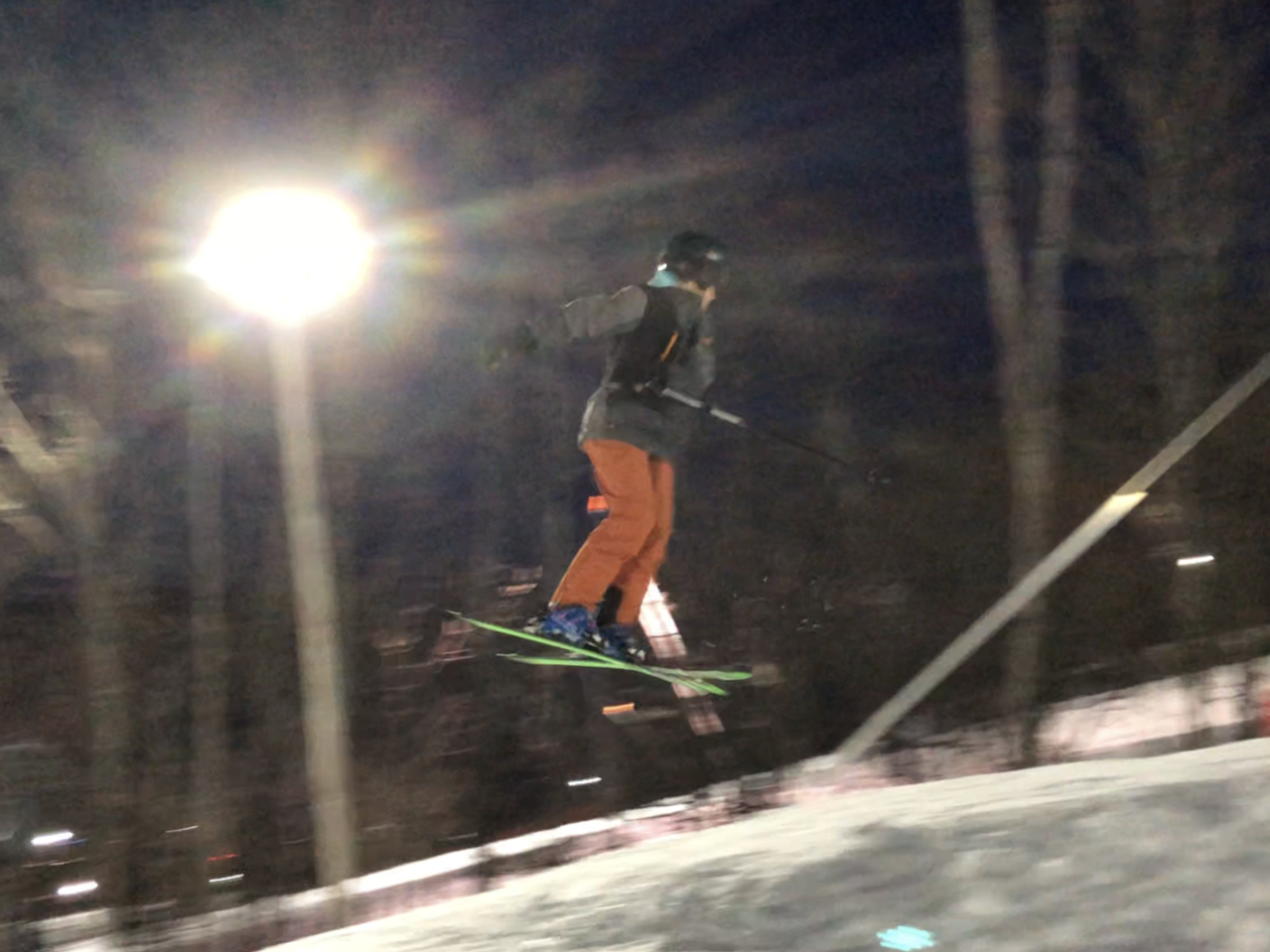 Skiing